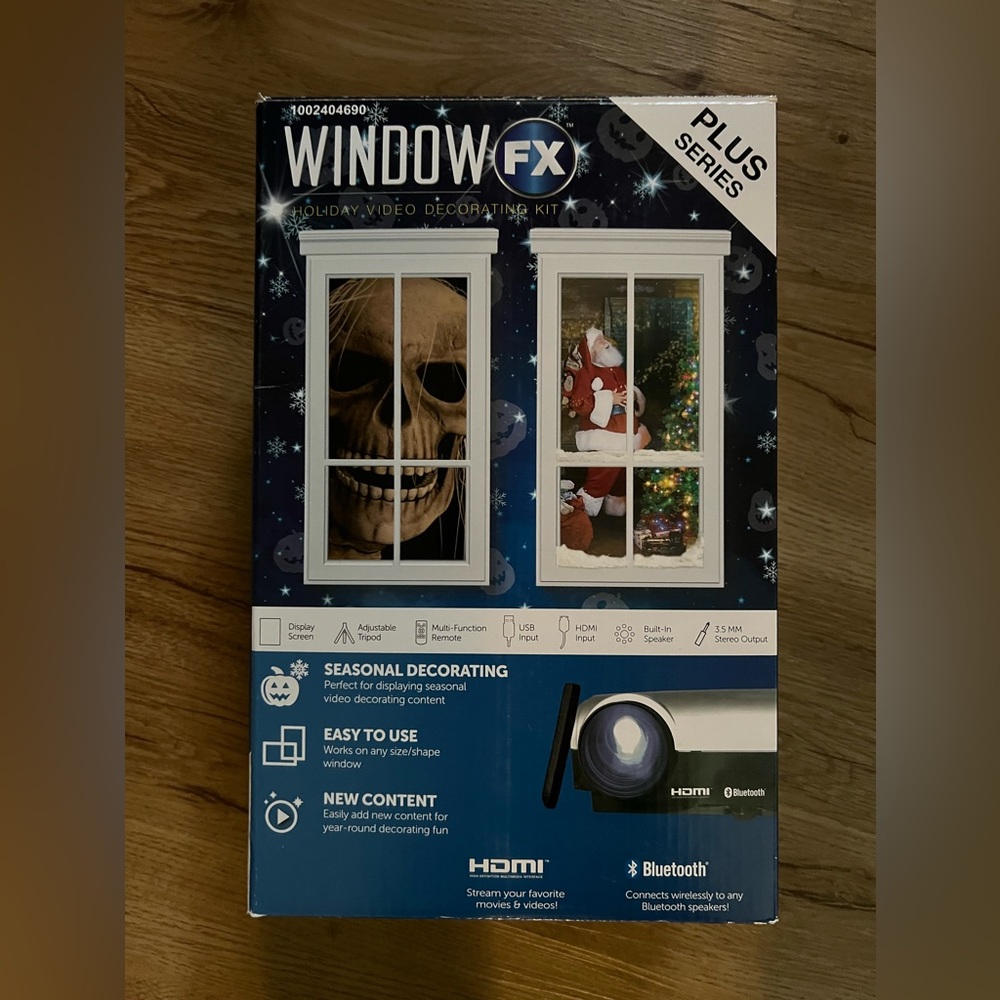 New WINDOW FX PROJECTOR